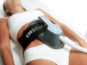 Stubborn belly fat stunting your progress? EMSCULPT-NEO could be the answer