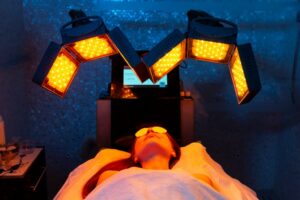 Softmesology LED light therapy cloud twelve london facials