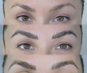 eyebrow transformation eyebrows permanent make up beauty treatement