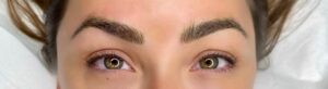 ksenia eyebrows permanent make up treatment