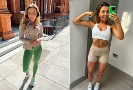 Fitness sensation Courtney Black reveals her top calorie deficit tips FEATURE