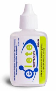 elete electrolyte for brain power