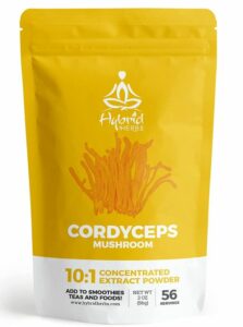 hybrid herbs cordyceps mushrooms brain power