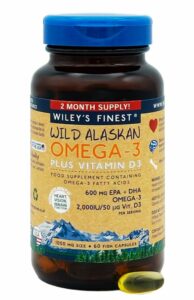 omega 3 for feeling tired