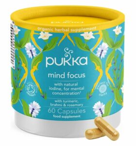 pukka mind power brain boosting supplements