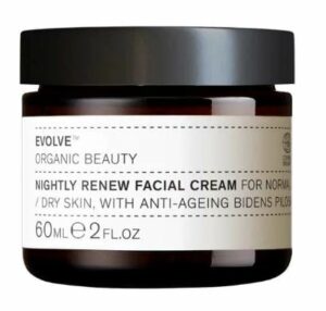 evolve skincare night cream