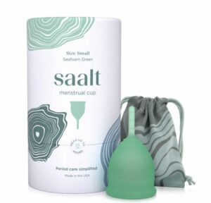 saalt menstrual cup period panties