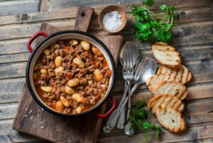 comfort food stew high fibre means