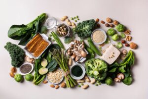 plant based diet dealing with anxiety symptoms 