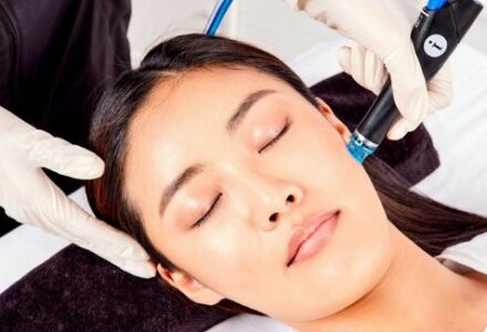 'Hydrafacial is the Rolls Royce of facials' - a step by step review feature