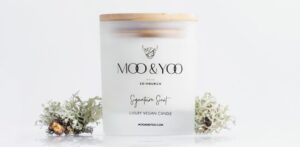 christmas gift ideas moo & yoo candle