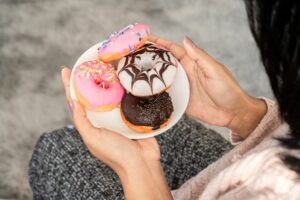 feeling anxious avoid refined sugar