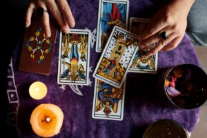 clairvoyance tarot cards reading