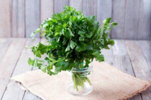 fresh parsley fertility infertility