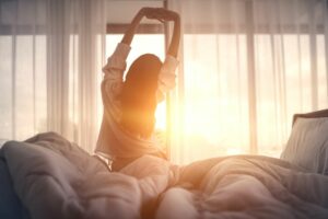 sunlight in the morning for Circadian rhythm