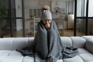 thyroid problems feeling cold all the time