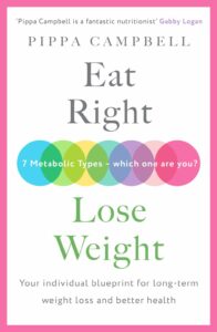 Eat Right, Lose Weight cover pippa campbell