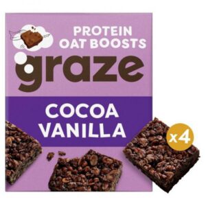 healthy chocolate graze oat boosts