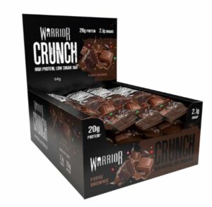 warrior crunch bars healthy chocolate