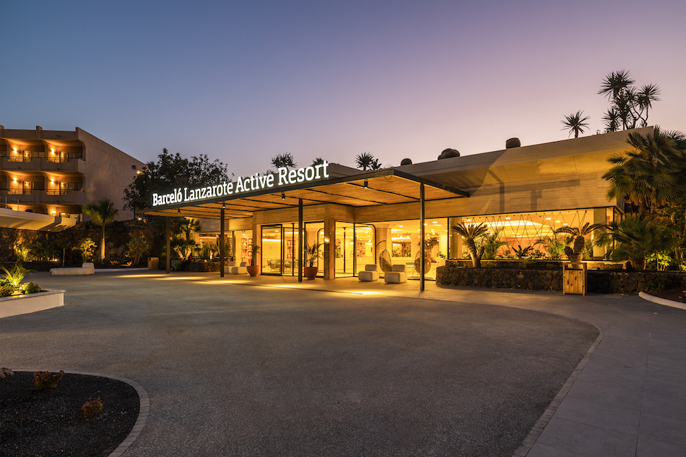 Barcelo Lanzarote Active Resort the allseasons holiday with 365 days