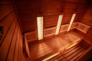 infrared sauna