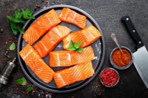 Eat fish oil to keep your bones healthy