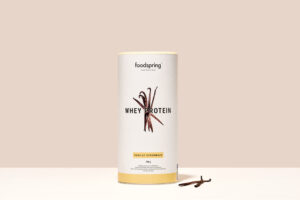 whey protein powder vanilla spring food