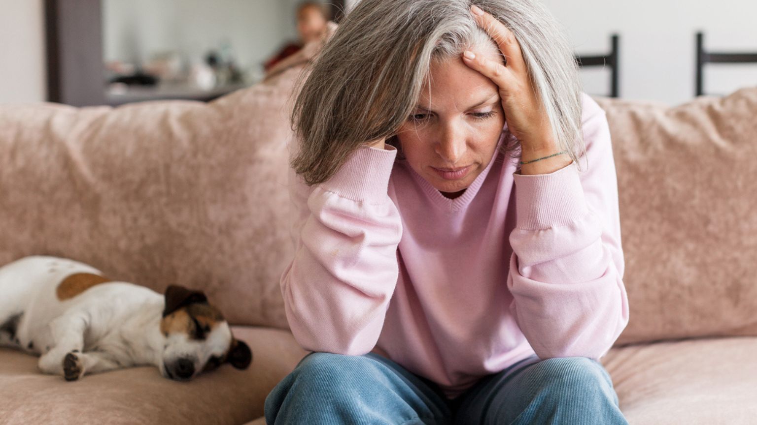 Menopause symptoms made me think I had dementia MAIN