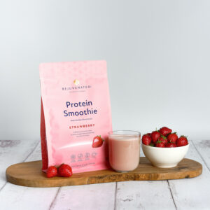 Protein Smoothie Strawberry Lifestyle Powder