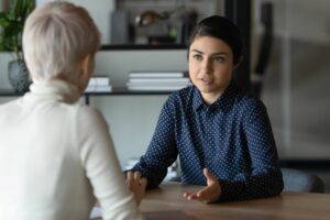 difficult boss conversation burnout