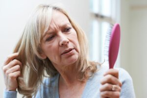 hair loss menopause