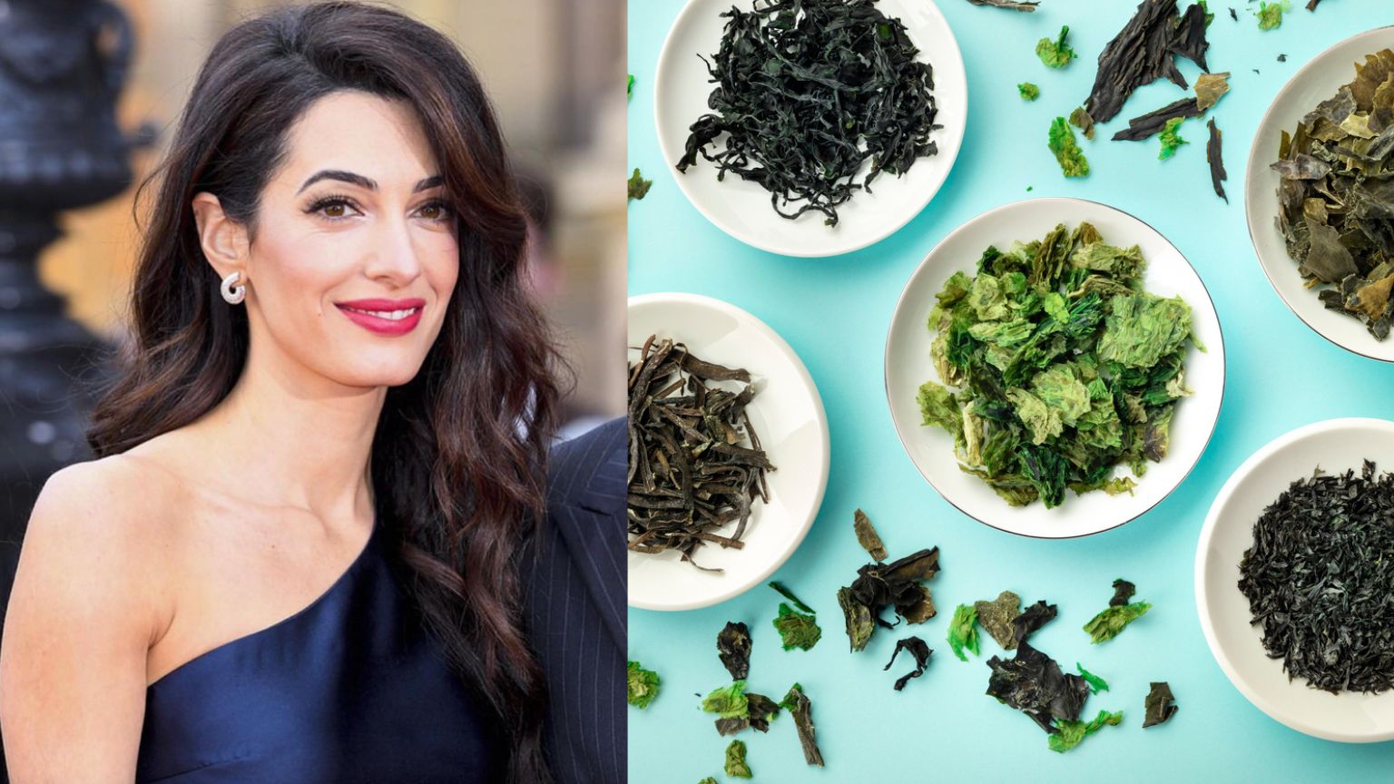 Nutritionist explains why the gorgeous Amal Clooney enjoys seaweed as part of her morning ritual MAIN