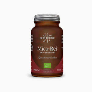 Hifas da Terra organic Reishi capsules for menopause