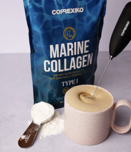 correxiko marine collagen powder for menopause symptoms