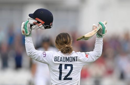 English Cricketer Tammy Beaumont shares her top tips on preparing for a cricket match