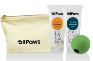 coffret cadeau all Paws green people les animaux sont bons pour la santé